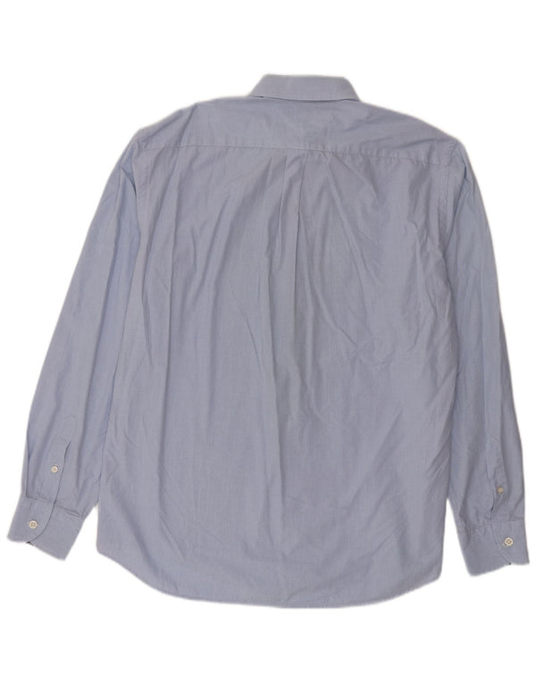 Camicia da uomo Harmont & Blaine vestibilità regolare XL blu a quadri