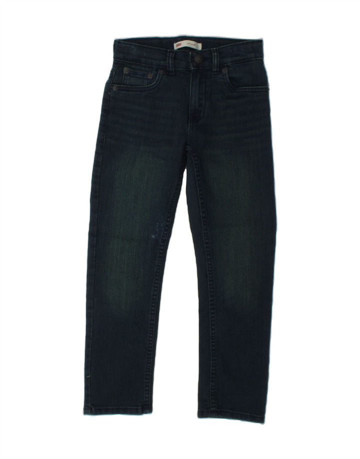 LEVI'S Boys 511 Slim Jeans 6-7 Years W23 L21 Black Cotton Vintage Levi's and Second-Hand Levi's from Messina Hembry 