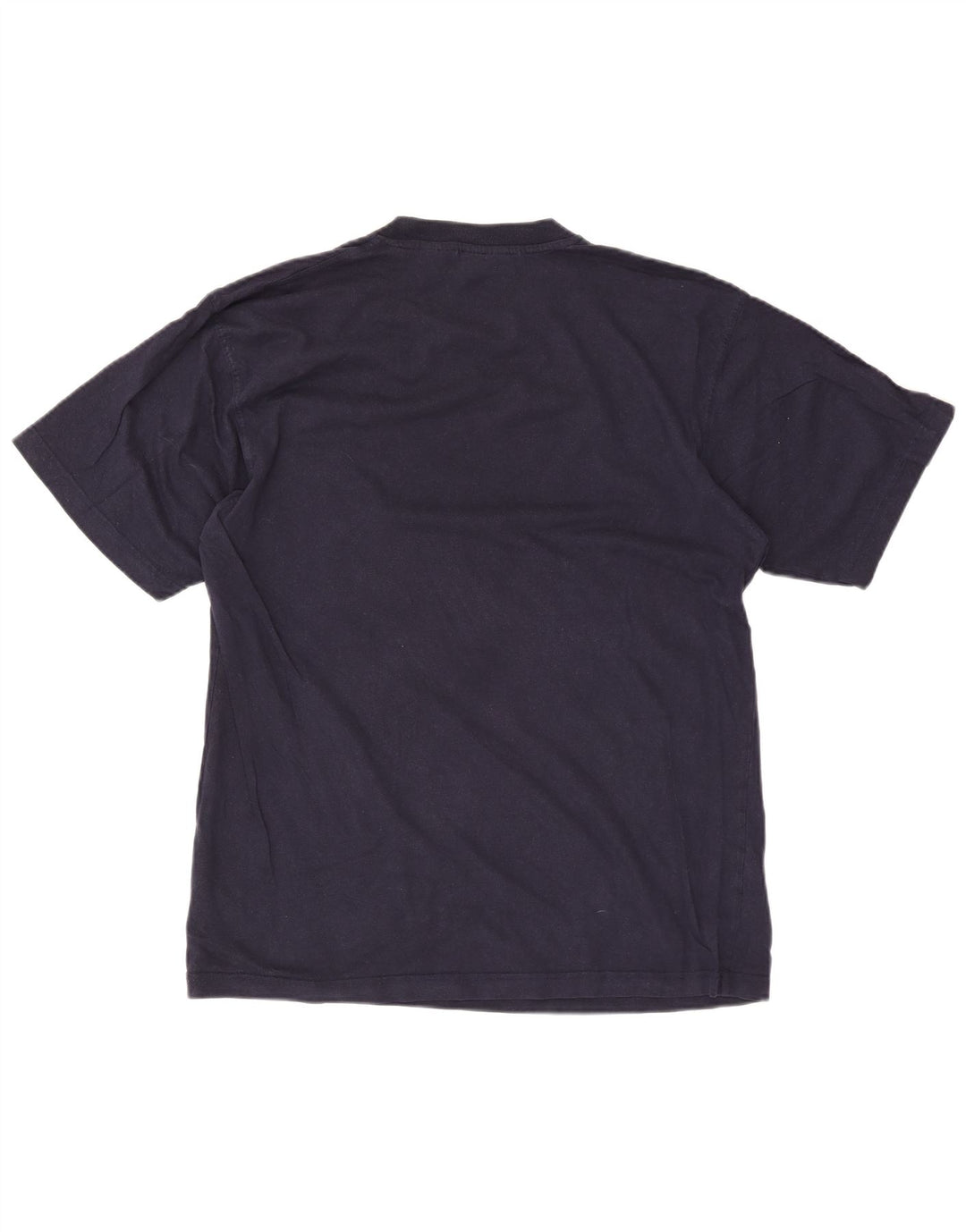 T-shirt grafica da uomo Fila Top Large blu navy