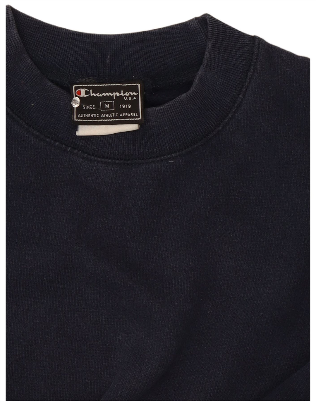 Felpa da uomo Champion Felpa media blu navy