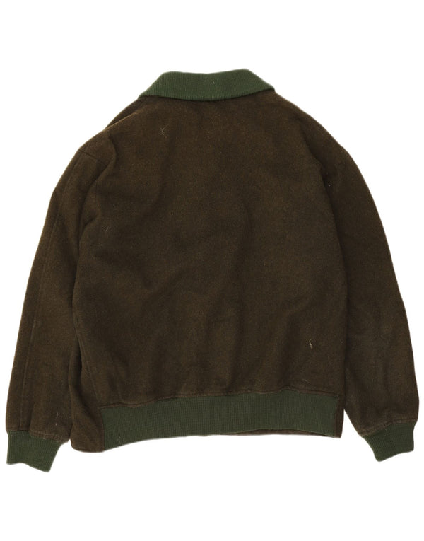 Giacca a vento da uomo Brunik UK 42 XL Cachi
