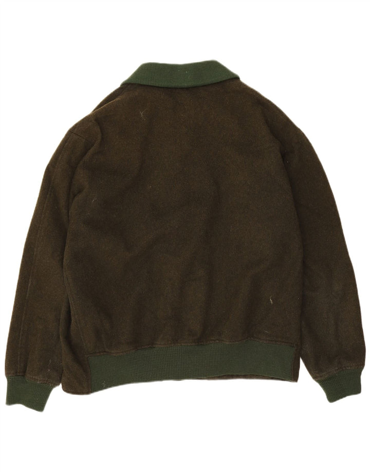 Giacca a vento da uomo Brunik UK 42 XL Cachi