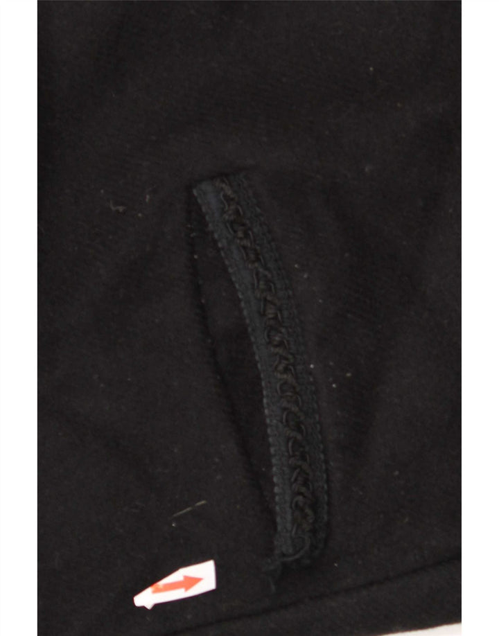 Giubbotto bomber con cappuccio da donna Zara UK 14 lana nera media