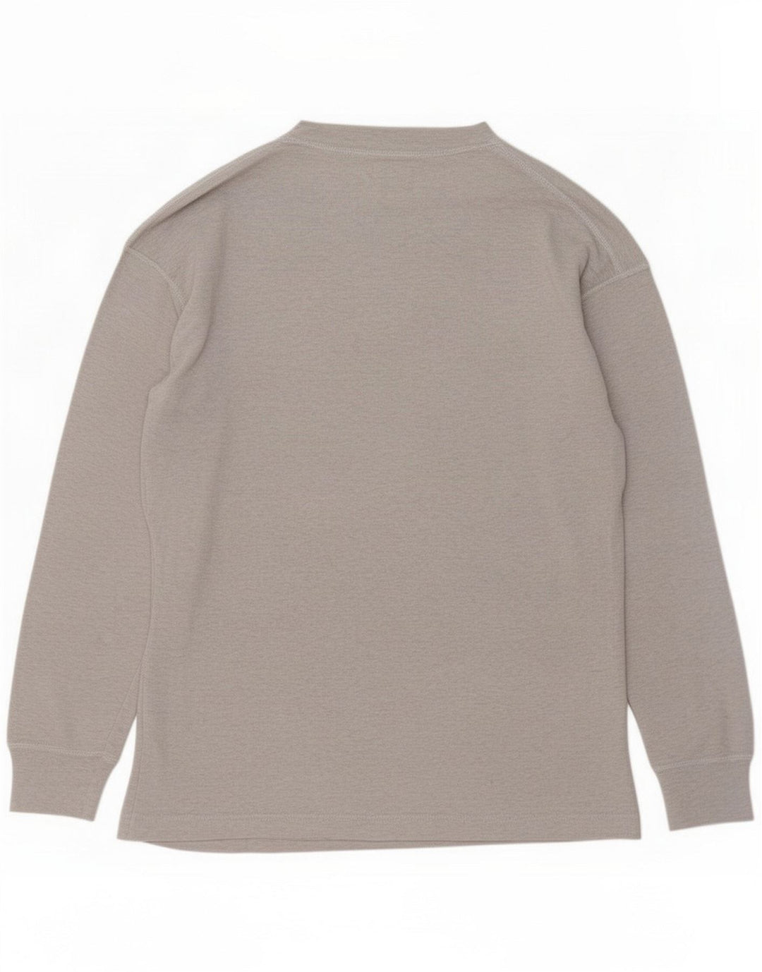 Levi's Maglia da uomo a maniche lunghe in cotone grigio medio