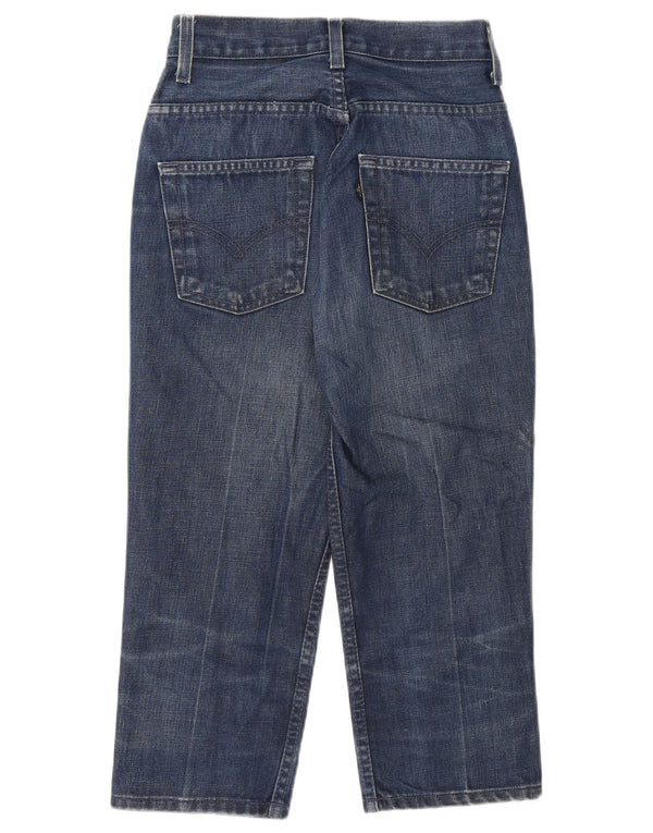 Jeans Capri da donna Levi's W25 L20 cotone blu
