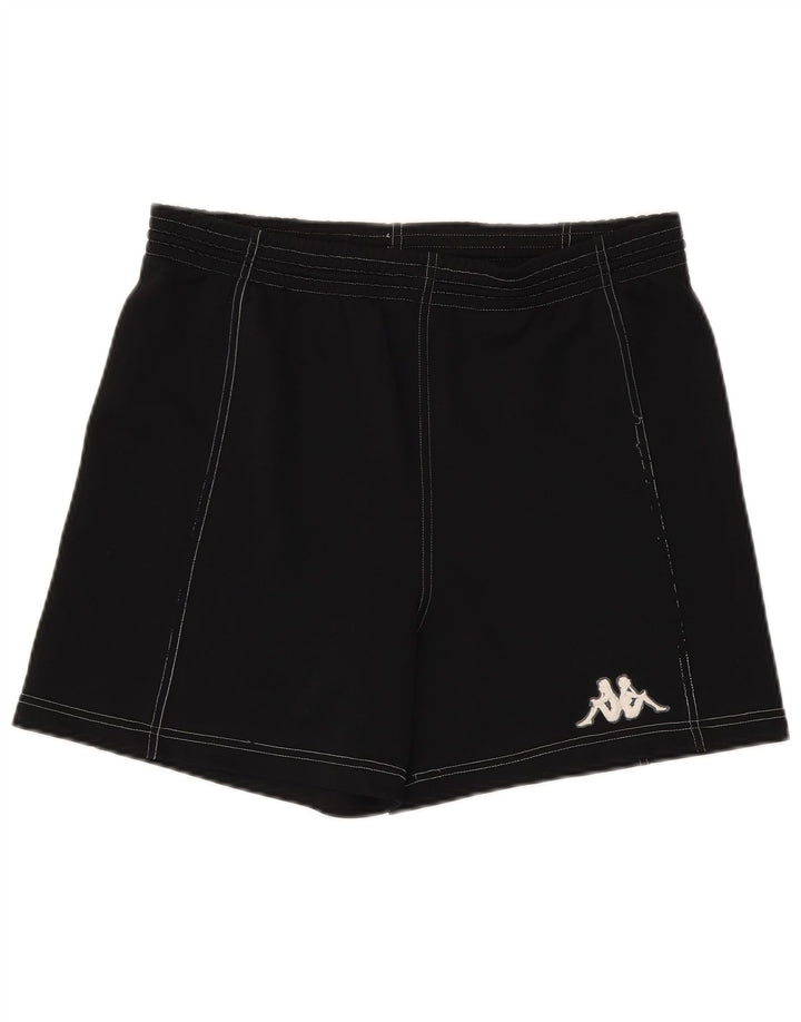 Pantaloncini da bagno KAPPA Gara da uomo grandi neri