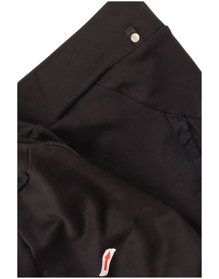 Giacca da ginnastica Adidas Climalite Crop da donna UK 12 media nera