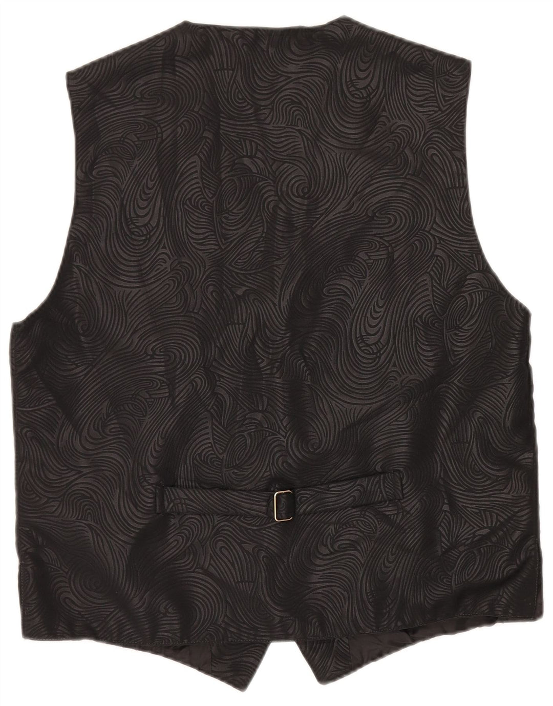 Gilet da uomo Isacco grande nero poliestere