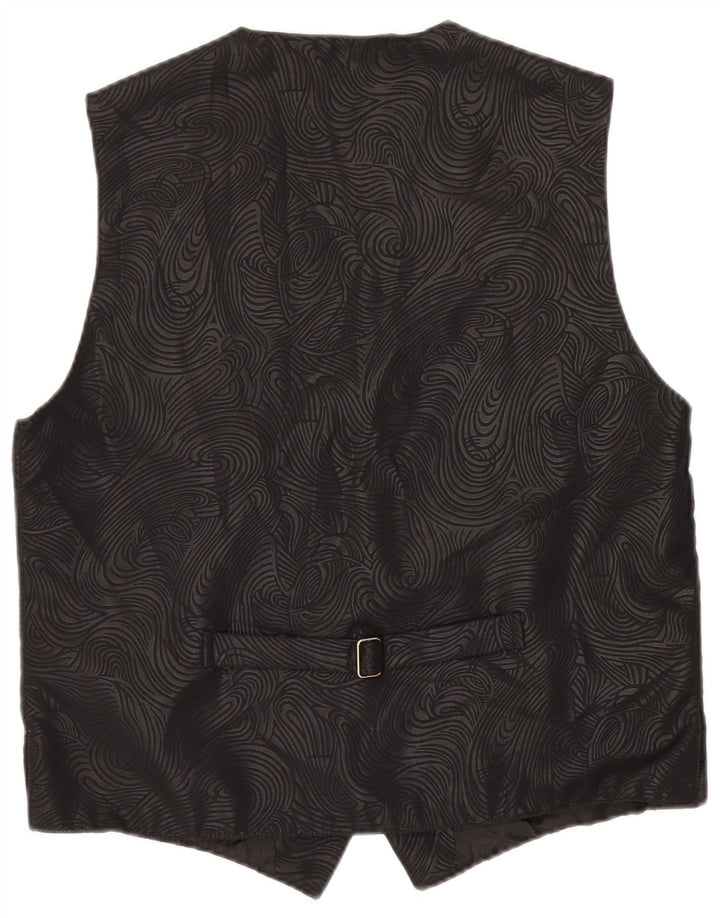 Gilet da uomo Isacco grande nero poliestere