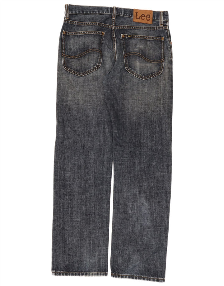 Jeans dritti da uomo Lee W31 L31 in cotone blu