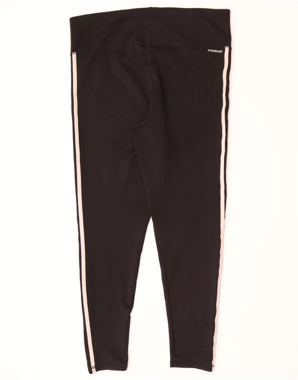 Leggings Adidas Aeroready da donna UK 20/22 XL neri