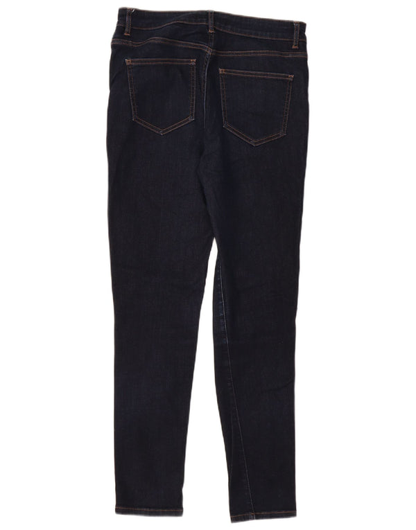 Jeans skinny da donna Karen Millen UK 12 Medium W32 L29 Blu navy