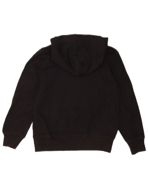 Felpa con cappuccio grafica Hurley per ragazzi 7-8 anni piccola in cotone nero