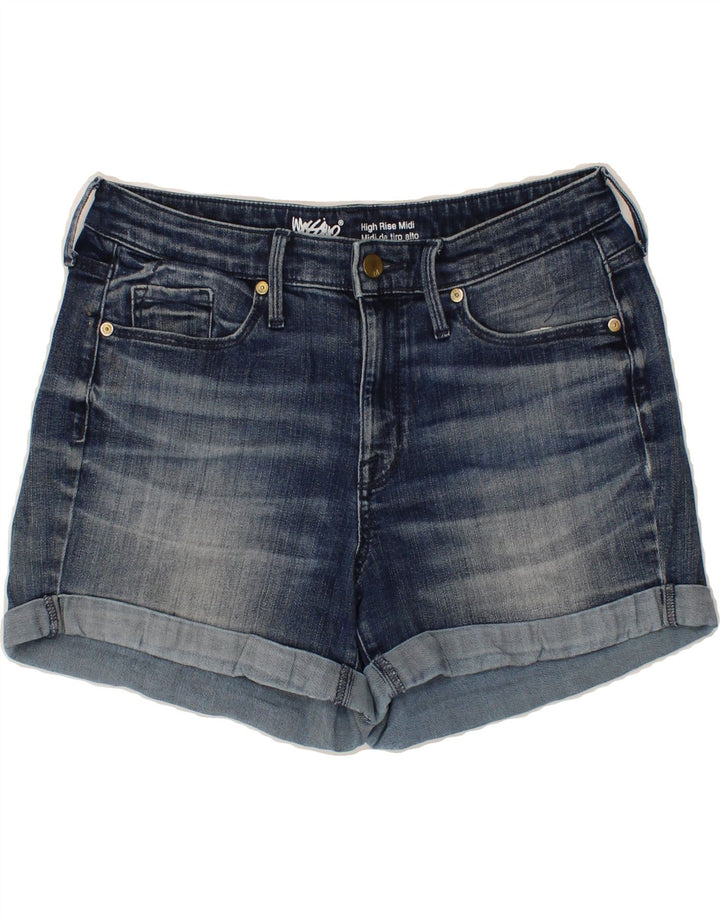 MOSSIMO Womens Denim Shorts US 10 Medium W30 Blue Cotton Vintage Mossimo and Second-Hand Mossimo from Messina Hembry 