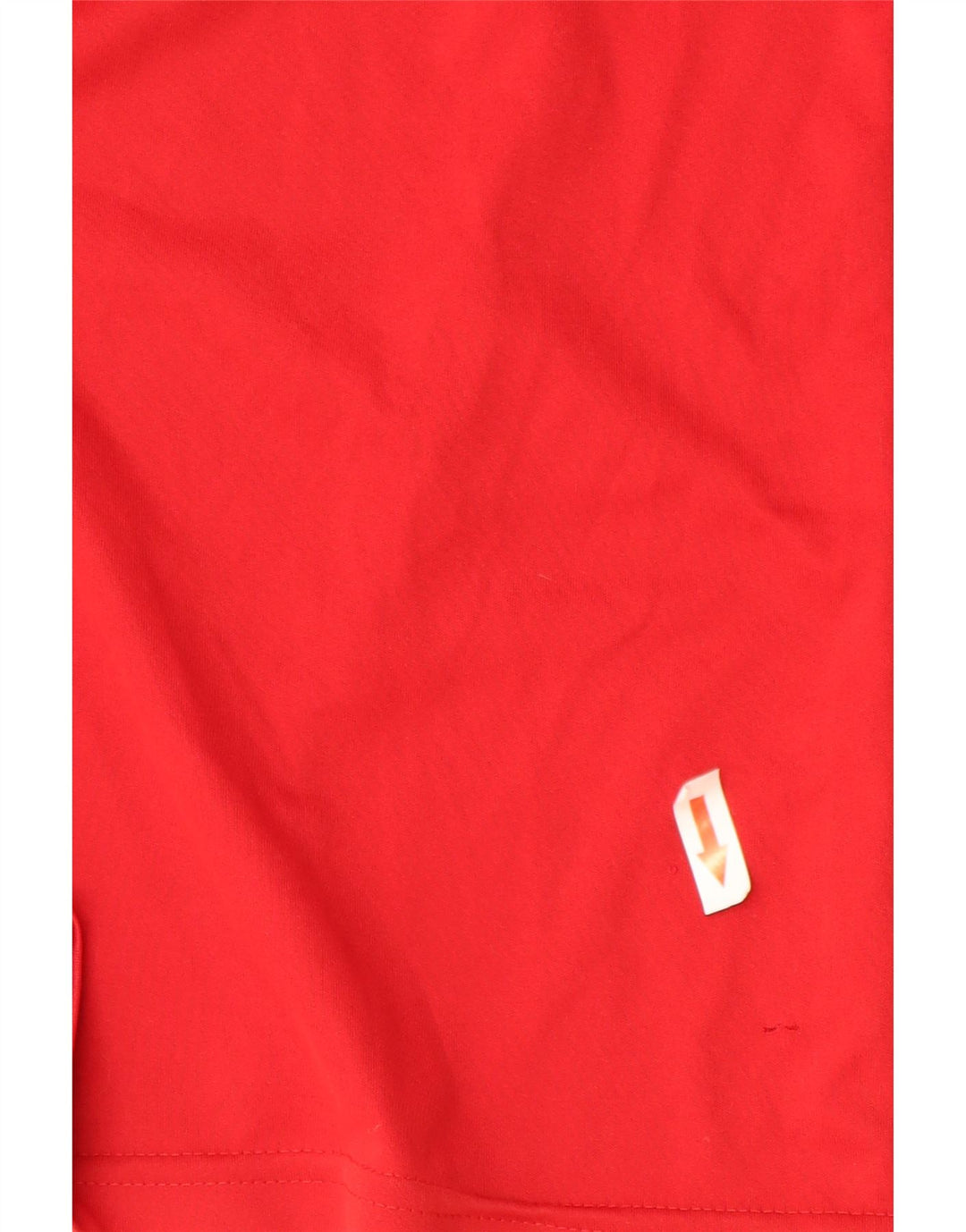 T-shirt da uomo Adidas Top grande rossa in poliestere