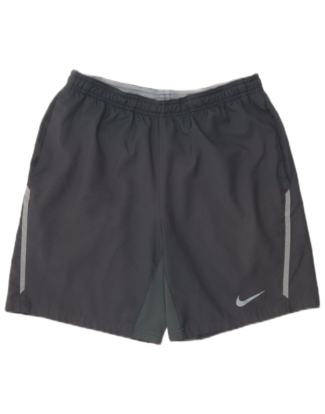 Pantaloncini sportivi Nike da uomo di colore grigio medio