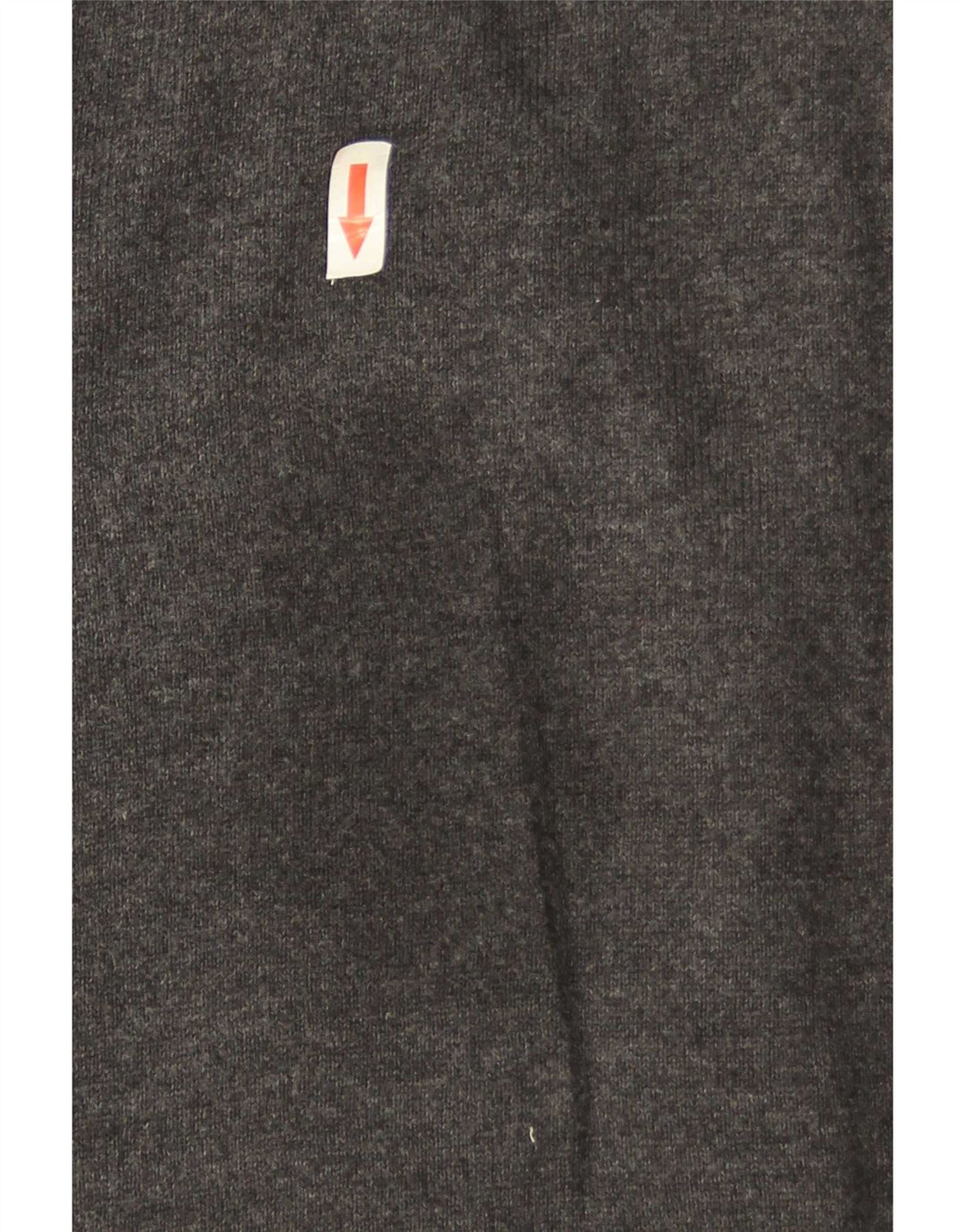 Maglione cardigan senza maniche da donna Marks & Spencer UK 12 Grigio medio