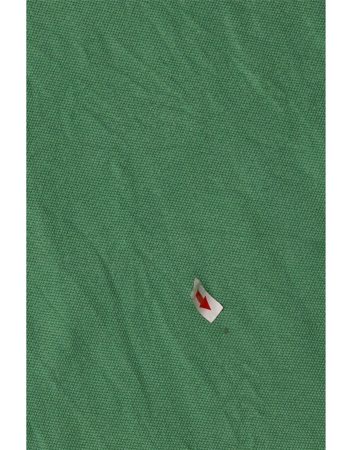 TOMMY HILFIGER Polo slim fit da uomo 2XL cotone verde