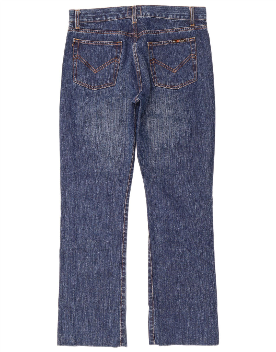 Jeans dritti da donna ENERGIE W33 L30 cotone blu