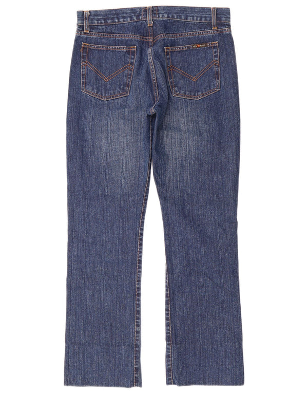 Jeans dritti da donna ENERGIE W33 L30 cotone blu