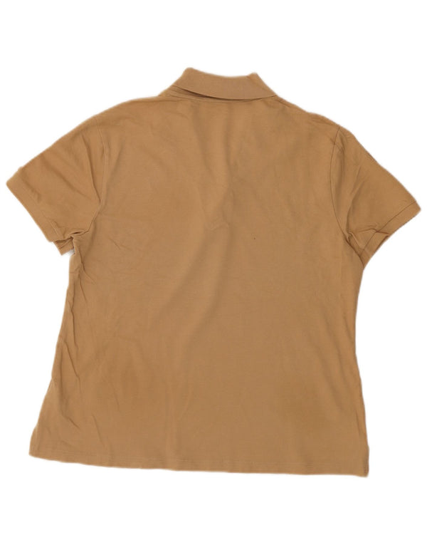 Polo da donna NAUTICA UK 18 XL in cotone beige