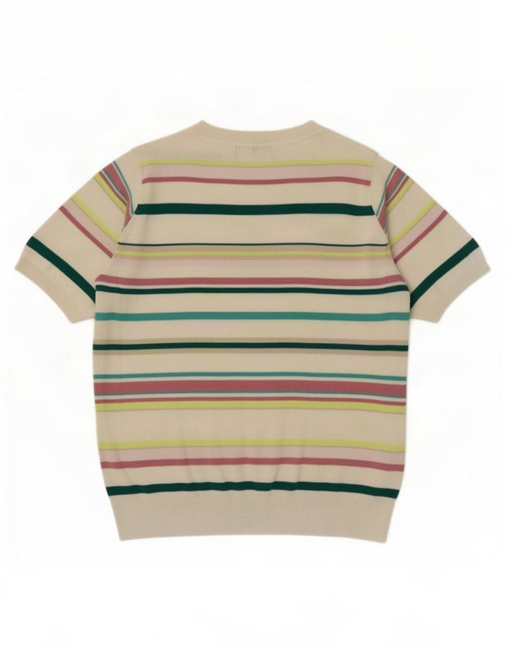 Maglione maglione girocollo da donna Marks & Spencer UK 12 medio multicolore