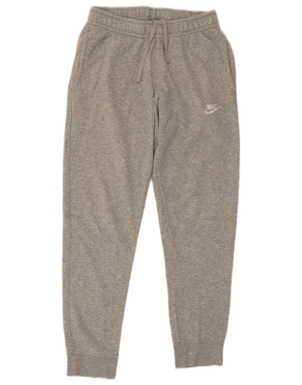 Pantaloni della tuta da uomo Nike Joggers XS in cotone grigio