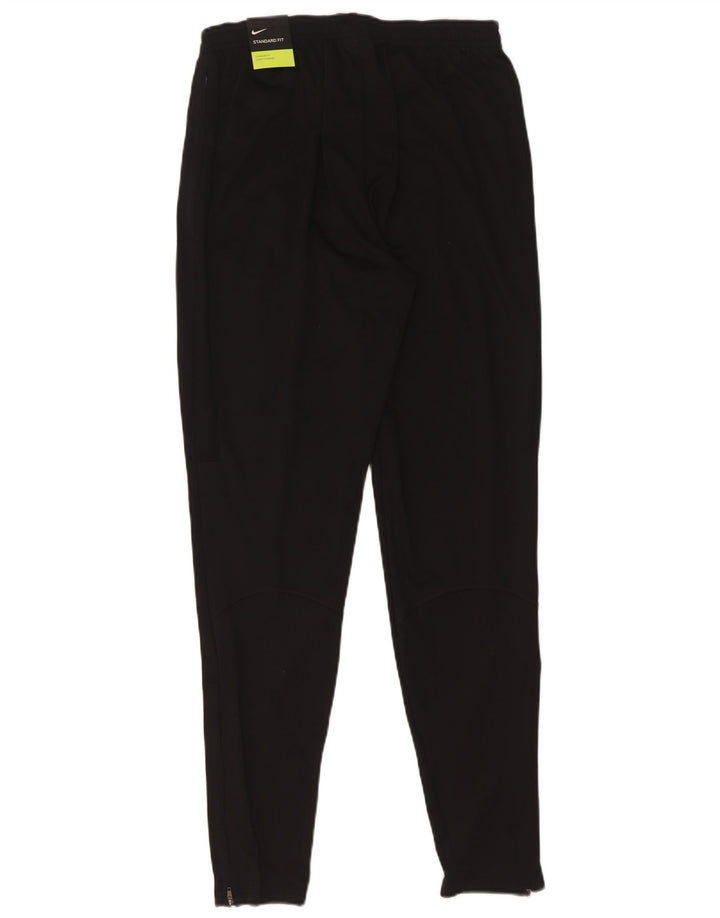 Pantaloni da tuta Nike Dri Fit da uomo piccoli in poliestere nero