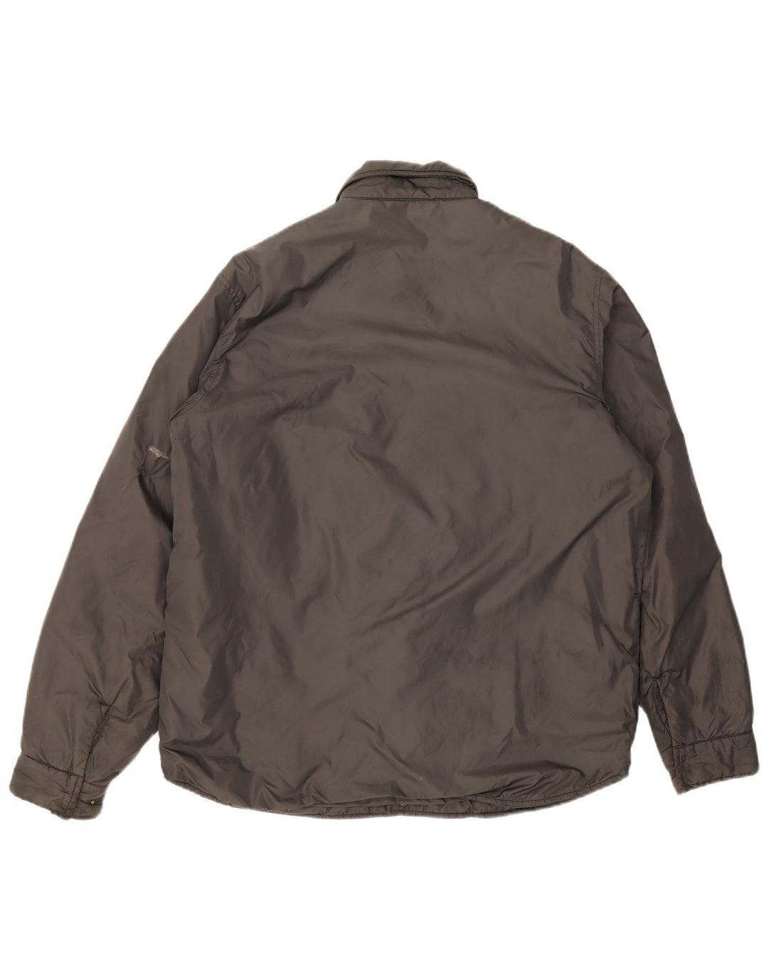 Giacca utility da uomo Aspesi UK 40 Large Grigia in poliammide