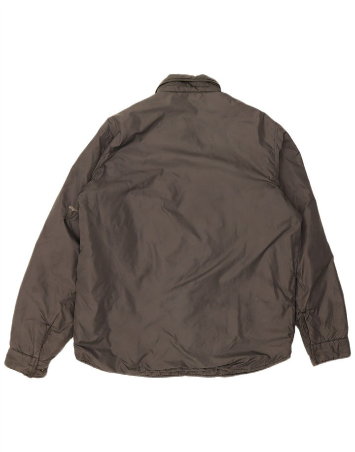 Giacca utility da uomo Aspesi UK 40 Large Grigia in poliammide