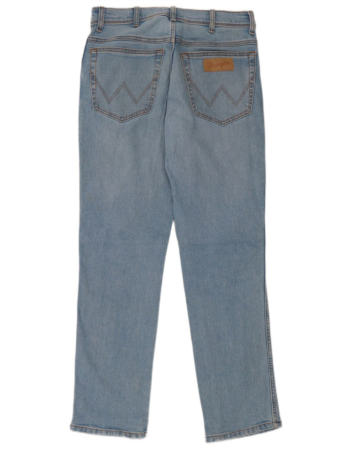 Jeans Wrangler Texas Slim da uomo W32 L30 Blu