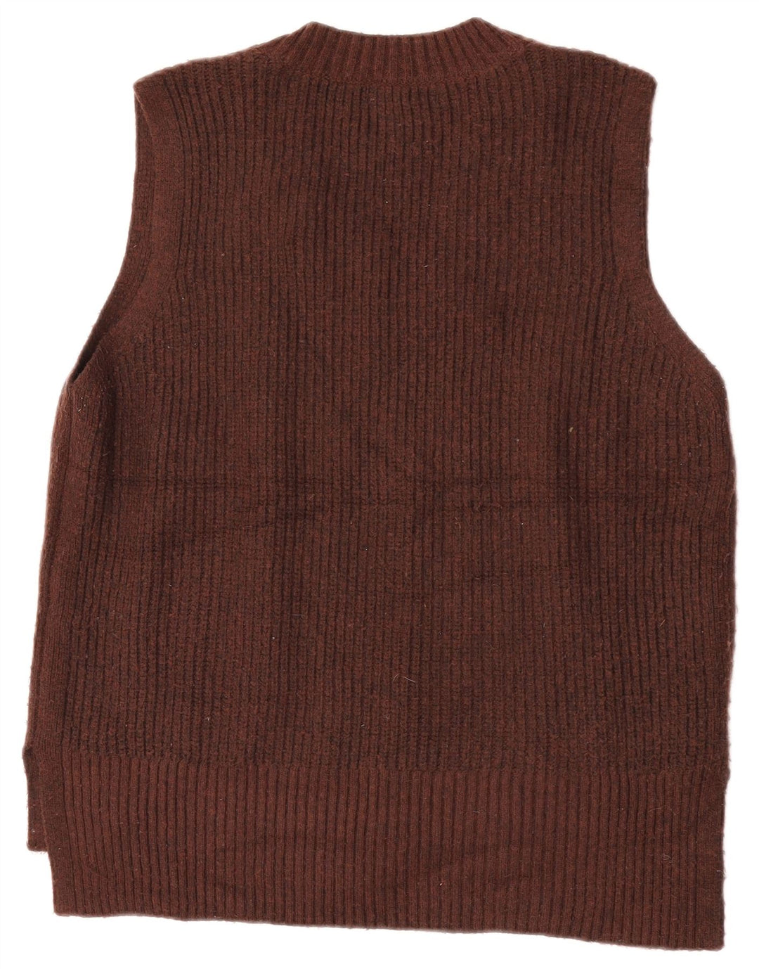 Canotta da donna Marks & Spencer UK 16 grande poliestere marrone