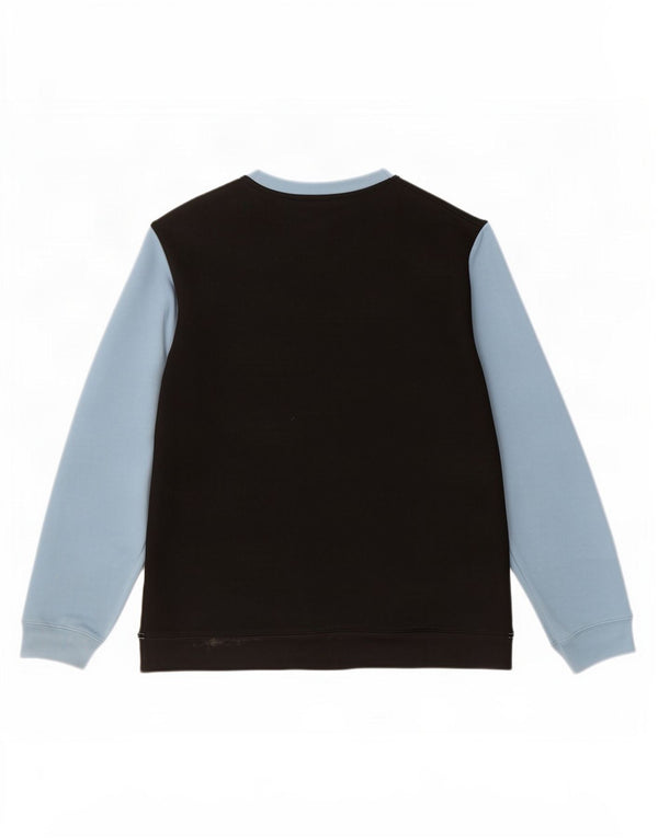 Felpa grafica da uomo Sergio Tacchini Jumper XL Black Colourblock