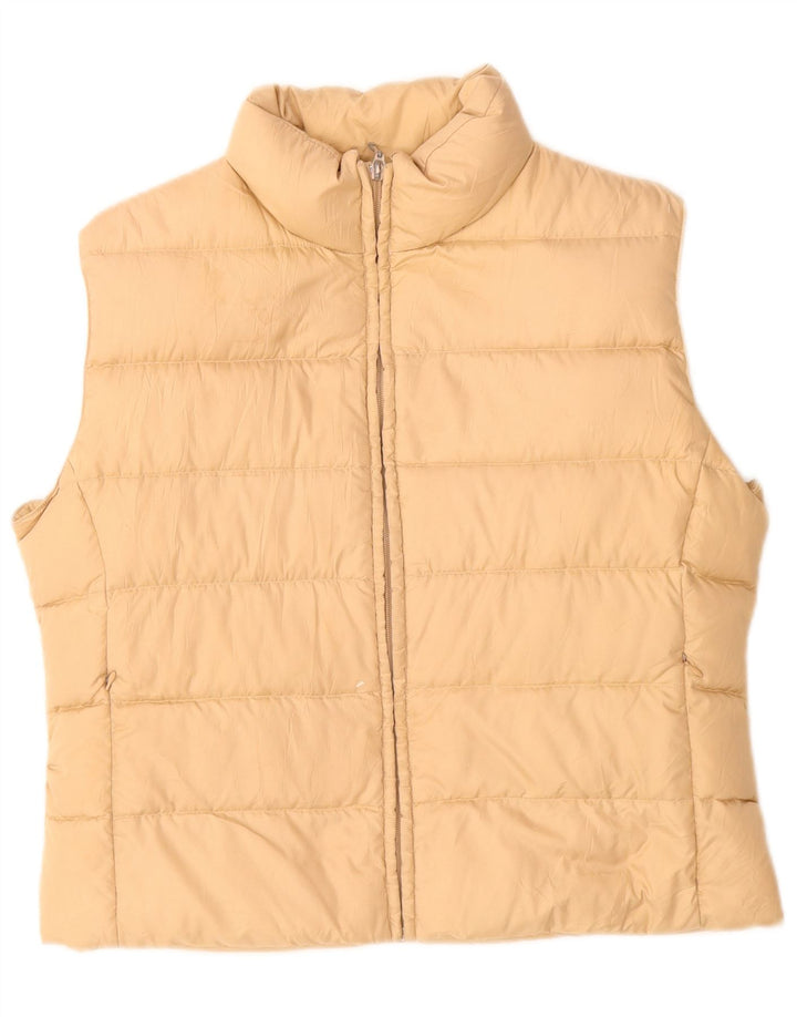Gilet imbottito da donna Firefly IT 44 Beige medio Poliestere