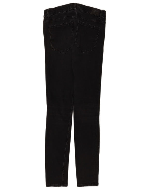 Zara Womens Trafaluc Skinny Jeans EU 36 XS W26 L26 Black