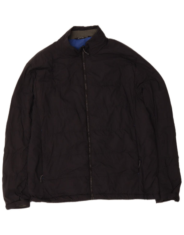 Rohan Mens Padded Jacket UK 40 Large Navy Blue Polyamide