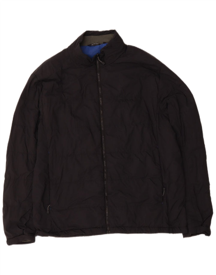 Giacca imbottita da uomo Rohan UK 40 Large Blu Navy in poliammide