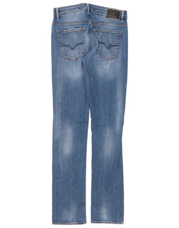 Jeans slim da uomo Guess W30 L34 cotone blu