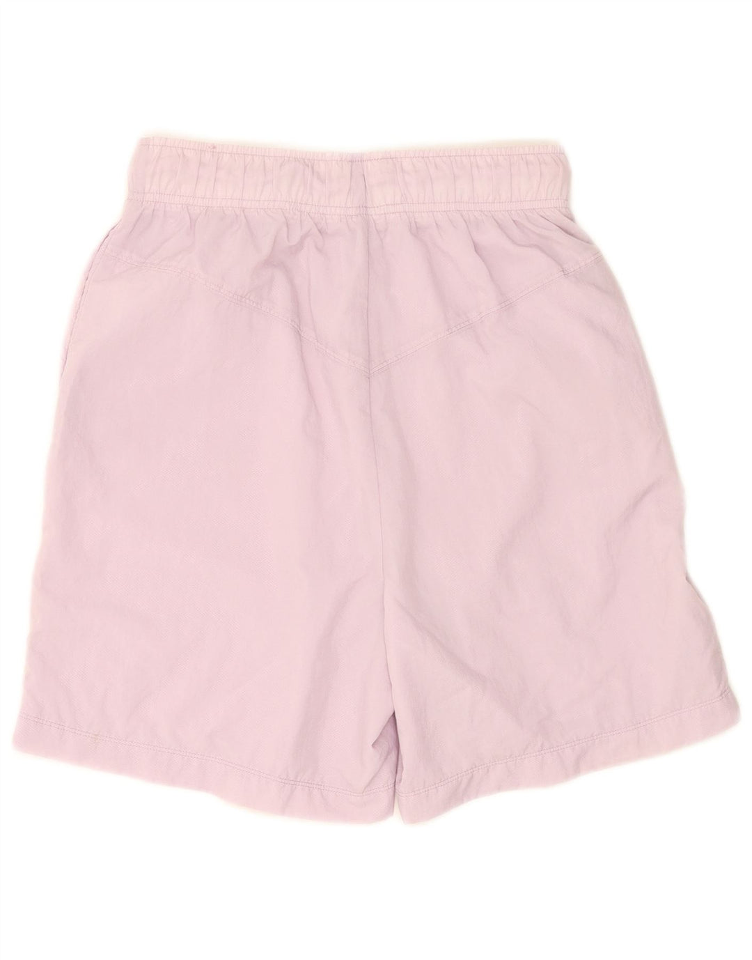 Pantaloncini sportivi Nike da donna UK 8 piccoli viola in poliestere
