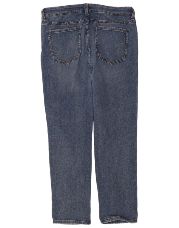 Marks & Spencer Jeans dritti da donna The Sienna UK 14 Large W34 L28 Blu