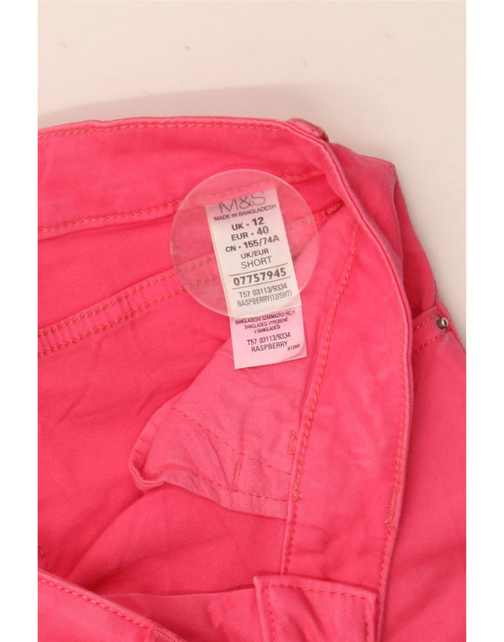 Jeans Jeggings da donna Marks & Spencer UK 12 medio W30 L27 cotone rosa