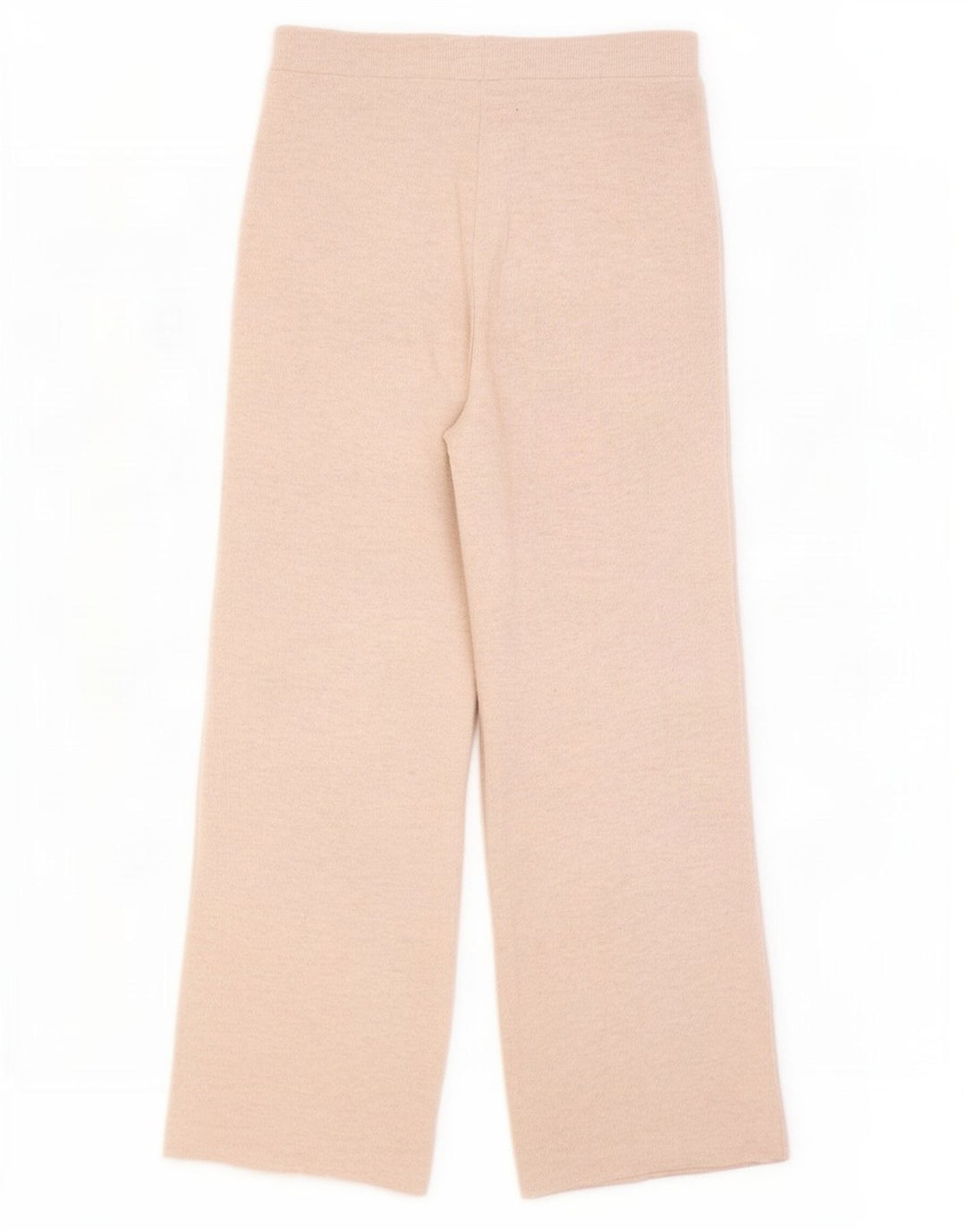 Pantaloni da tuta da donna Zara UK 12 Poliestere beige medio