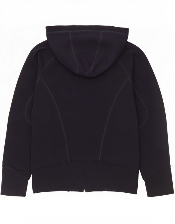 Maglione con cappuccio e zip da donna Ellesse UK 12 Cotone medio blu navy