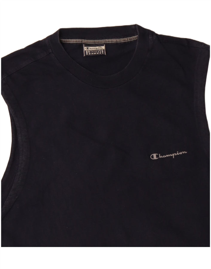 Canotta da uomo CHAMPION XL blu navy