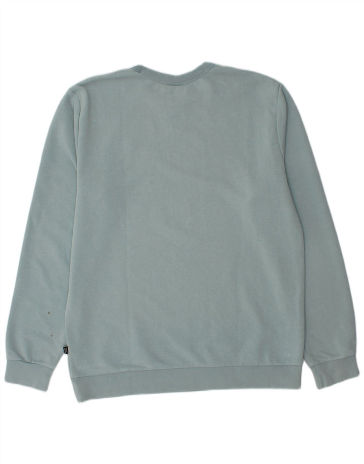 PUMA Mens Sweatshirt Jumper Medium Blue