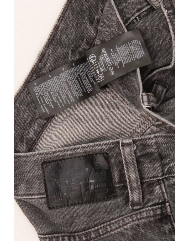 Jeans larghi da uomo G-Star W32 L32 cotone grigio