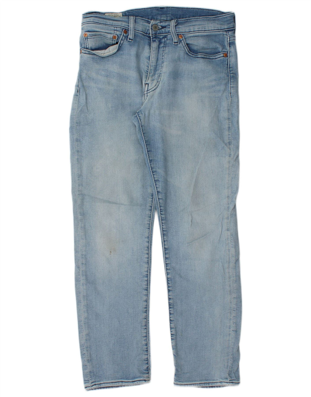 Jeans dritti da uomo Levi's W31 L30 in cotone blu