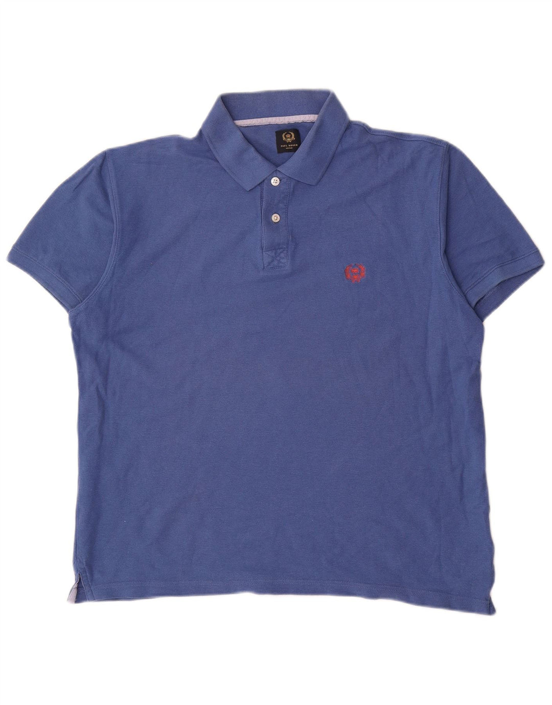 Polo da uomo Paul Rosen grande blu