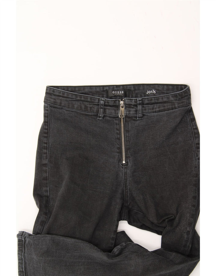 GUESS Womens Bootcut Jeans W30 L26 Black Cotton Vintage Guess and Second-Hand Guess from Messina Hembry 