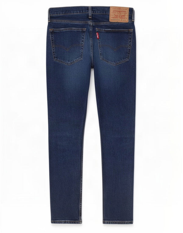 Jeans Levi's Uomo 519 Slim W32 L30 Cotone Blu Navy